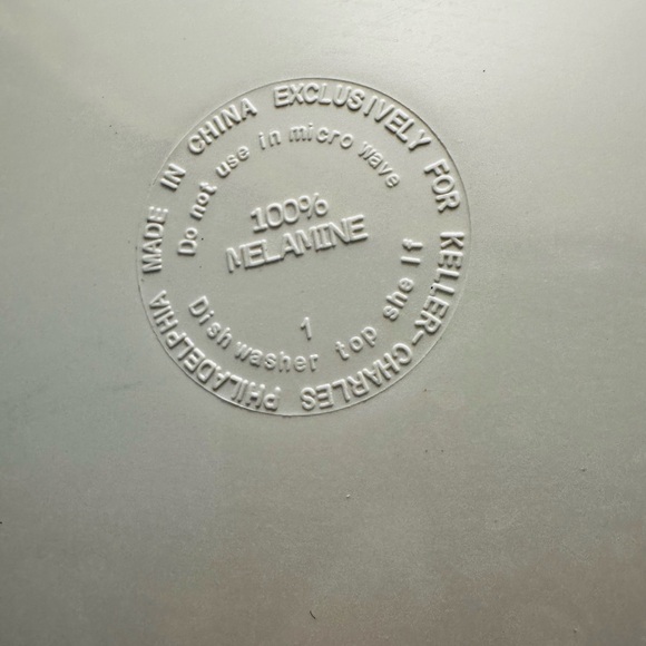 Melamine Tray Shell Beachs Home Essentials  Double Handled Platter Tray  18x11in - Picture 3 of 3